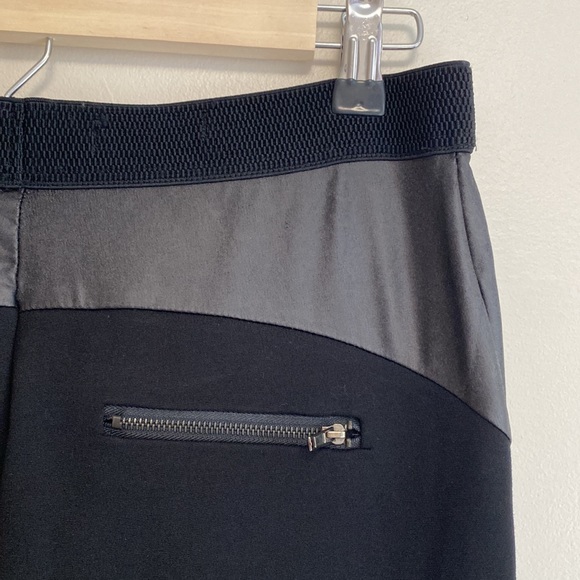 Shinestar Black Leather/ Spandex Leggings w/ Zippers - Picture 7 of 8